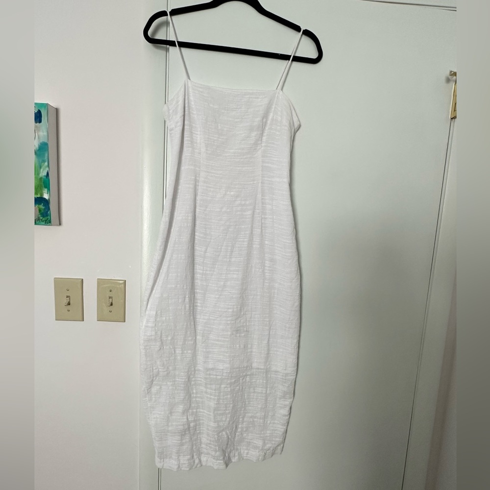 Petal & pup white dress